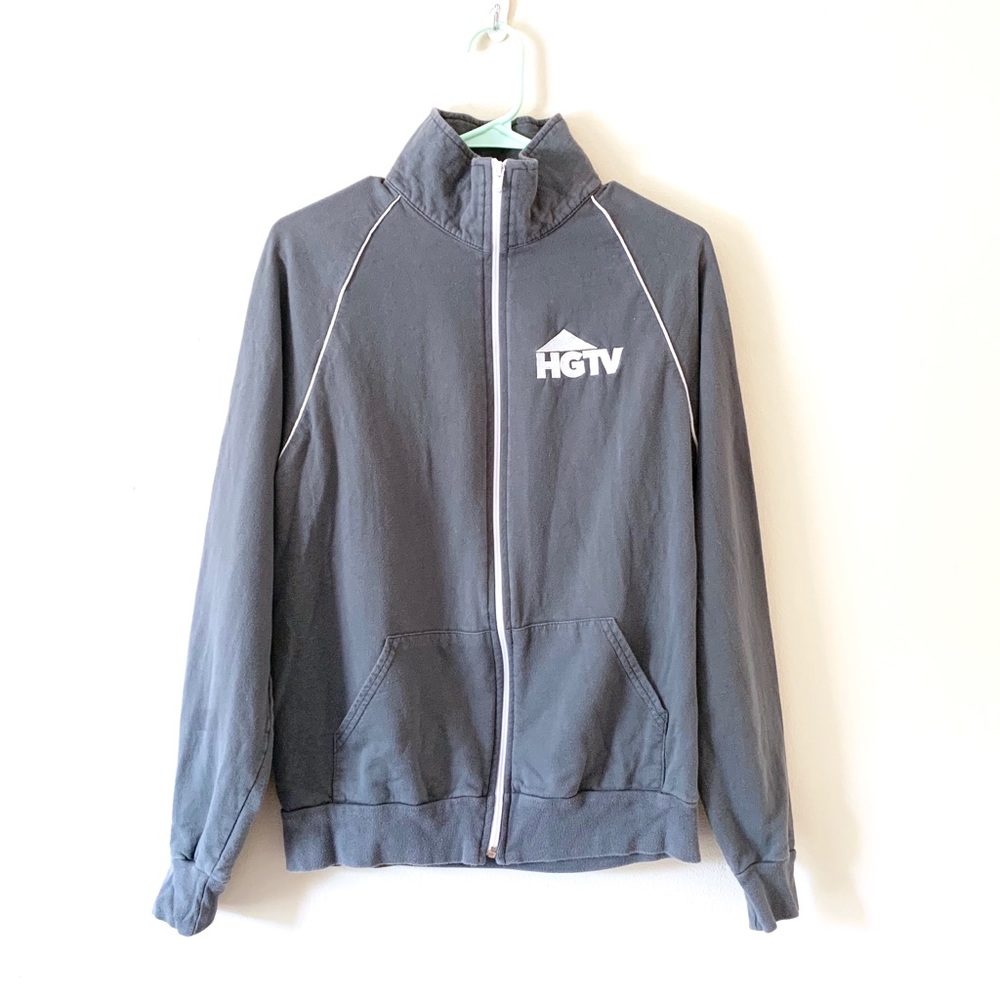 Hgtv zip up jacket